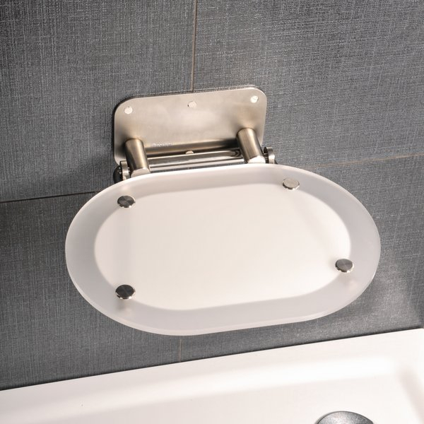 Ravek Chrome zuhanykabin ülőke Clear rozsdamentes B8F0000029