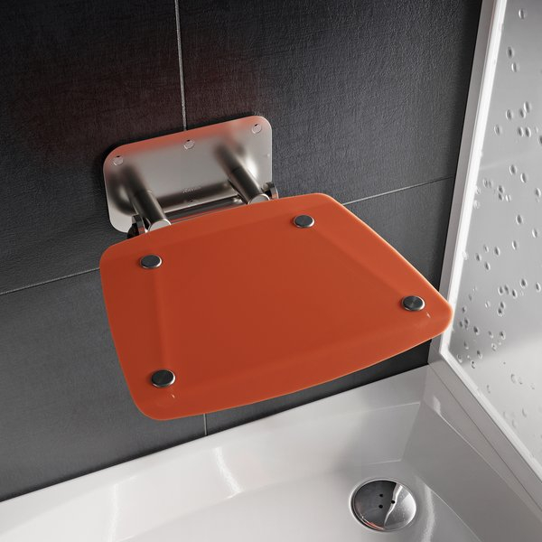 Ravak Ovo B II zuhanykabin ülőke Orange B8F0000053