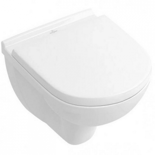 Villeroy O.novo Compact fali WC csésze 5688H101