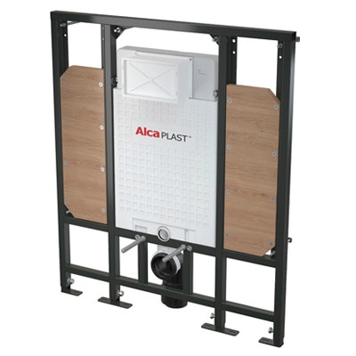 Alcaplast A101 beépíthető WC tatály szerelőkerettel 1300 mm mozgáskorlátozottaknak
