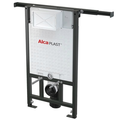 Alcaplast A102 beépíthető WC tartály panellakásokba 1000mm