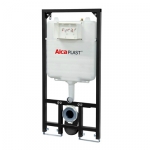 Alcaplast AM1101 beépíthető WC tatály szerelőkerettel 1200 mm EXTRA vékony