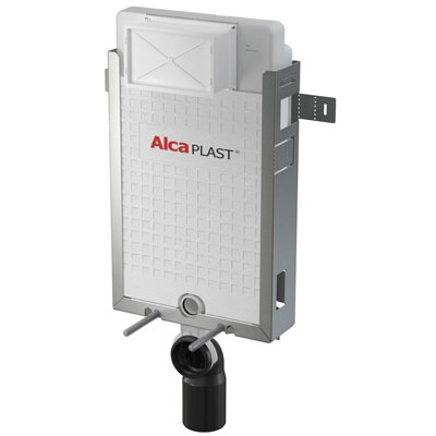 Alcaplast A115 falba építhető WC tartály egyenetlen falhoz