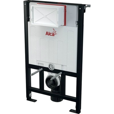 Alcaplast AM101 850 mm Sádromodul beépíthető WC tartály szerelőkerettel fali WC részére