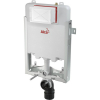 Alcaplast AM1115 1000 Renovmodul Slim beépíthető WC tartály befalazáshoz