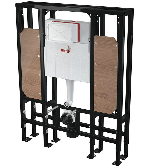Alcaplast AM116 1300H Solomodul WC tartály mozgáskorlátozottaknak térbe helyezhető AM116/1300H