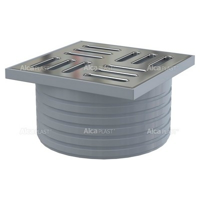 Alcaplast APV0900 rozsdamentes fedrács