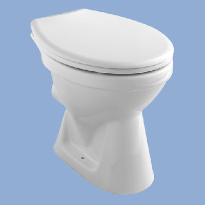 Alföldi Bázis mélyöblítésű hátsó kifolyású WC csésze fehér