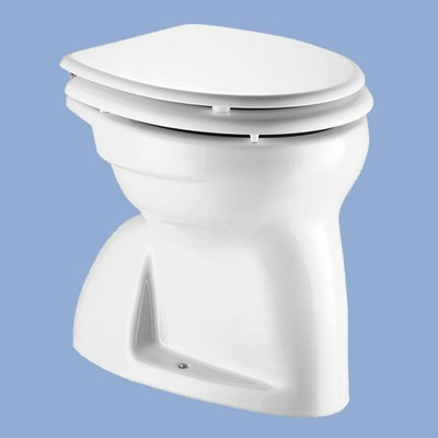 Alföldi Bázis laposöblítésű alsó kifolyású gyerek WC csésze