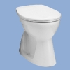 Alföldi Bázis laposöblítésű alsó kifolyású WC csésze