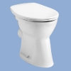 Alföldi Bázis laposöblítésű hátsó kifolyású WC csésze EASYPLUS bevonattal
