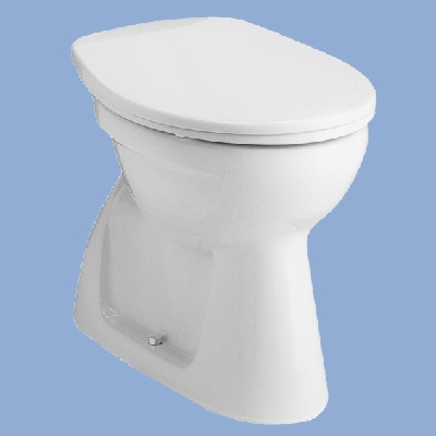 Alföldi Bázis mélyöblítésű alsó kifolyású WC csésze EASYPLUS bevonattal