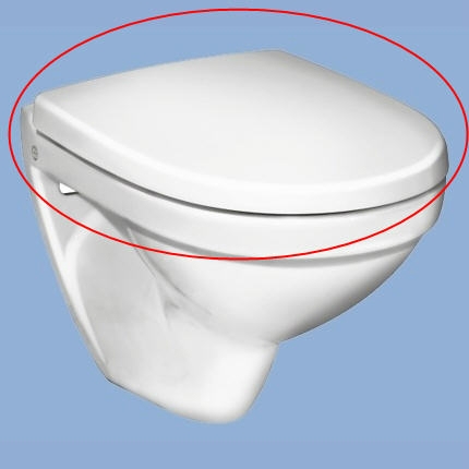 Alföldi Melina Duroplast WC ülőke SoftClose fehér