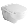 Alföldi Perl mélyöblítésű fali WC csésze fehér