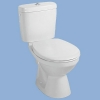 Alföldi Saval 2.0 monoblokkos WC csésze alsó kifolyású