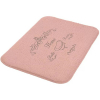 Bisk Nicea Home memórihabos fürdőszobai szőnyeg rózsaszín 50x80