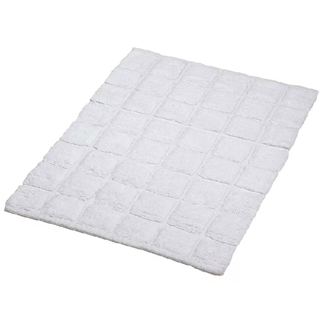 Bisk Net fürdőszobai szőnyeg fehér