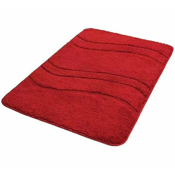 Bisk One fürdőszoba szőnyeg piros 05685