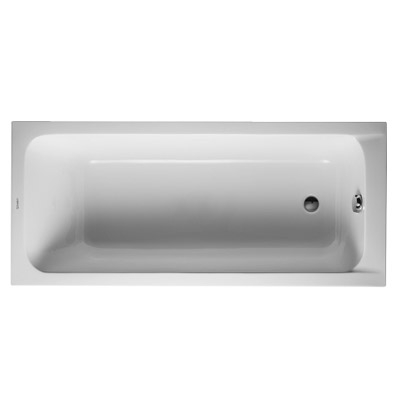 Duravit D-CODE egyenes fürdőkád akril 160x70-es