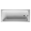 Duravit D-CODE egyenes fürdőkád akril 160x70-es
