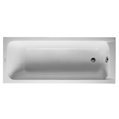 Duravit D-CODE egyenes fürdőkád akril 170x70-es
