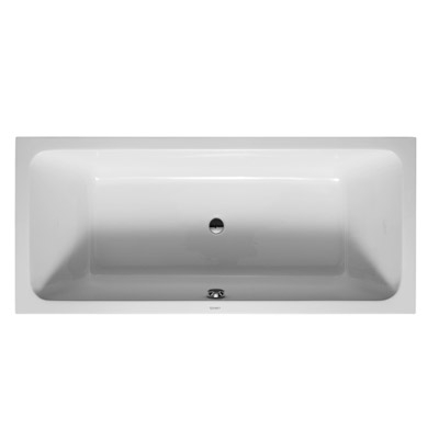 Duravit D-CODE egyenes fürdőkád akril 180x80-as