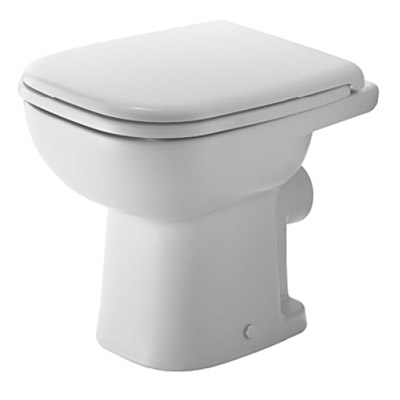 Duravit D-CODE WC csésze mélyöblítésű hátsó kifolyású