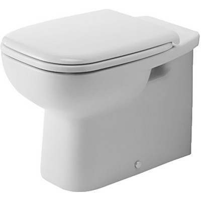 Duravit D-CODE WC csésze mélyöblítésű hátsó kifolyású