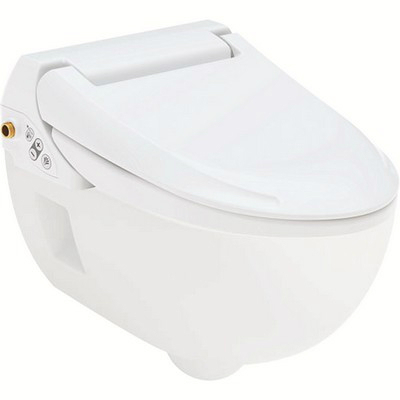 Geberit AquaClean 4000 fali WC ülőkével GE-146.135.11.1
