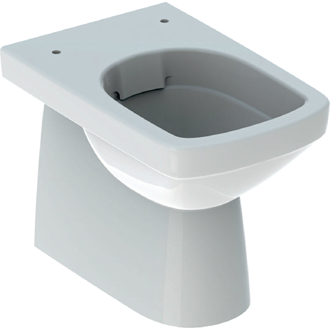 Geberit Selnova Square WC hátsó és alsó kifolyású perem nélküli GE-500.153.01.1