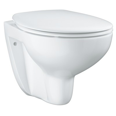 Grohe Bau Ceramic WC szett perem nélküli softclose üllőkével GR-39351000