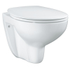 Grohe Bau Ceramic WC szett perem nélküli softclose üllőkével