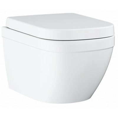 Grohe Euro Ceramic WC szett perem nélküli softclose üllőkével GR-39554000