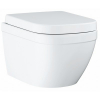 Grohe Euro Ceramic fali WC szett PureGuard perem nélküli softclose üllőkével