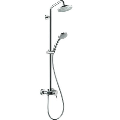 Hansgrohe Croma 100 1jet Showerpipe zuhanyrendszer komplett 27154000