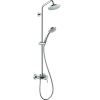 Hansgrohe Croma 100 1jet Showerpipe zuhanyrendszer komplett
