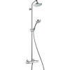 Hansgrohe Croma 1jet Showerpipe termosztátos zuhanyrendszer komplett