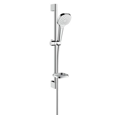 Hansgrohe Croma Select E zuhanyszett Vario 65 cm króm fehér 26586400
