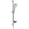 Hansgrohe Croma Select S zuhanyszett zuhanyrúddal 65 cm króm fehér