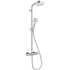 Hansgrohe Crometta 160 1jet Showerpipe termosztátos zuhanyrendszer komplett