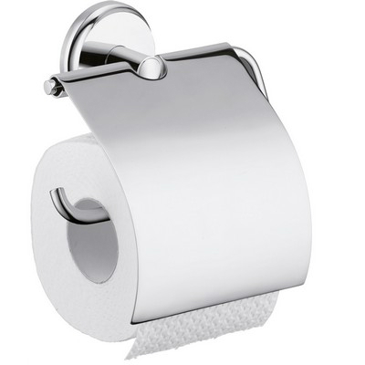 Hansgrohe Logis Classic fedeles WC papír tartó króm HG-41623000