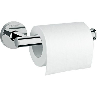 Hansgrohe Logis Universal fedél nélküli WC papír tartó króm 41726000