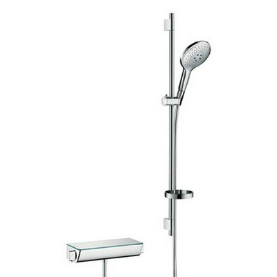 Hansgrohe Raindance zuhanyszett termosztáttal 90 cm zuhanyrúddal HG-27037400