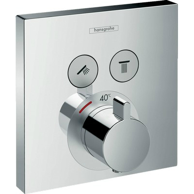 Hansgrohe ShowerSelect süllyesztett termosztátos csaptelep HG-15763000