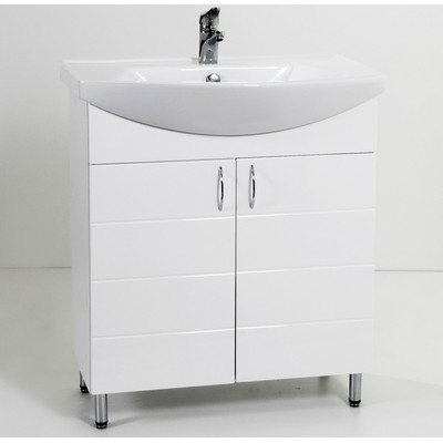 HB MART Standard 65 fürdőszobaszekrény mosdóval SA65MART