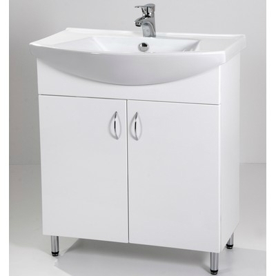 HB Standard 75 fürdőszobaszekrény mosdóval SA75