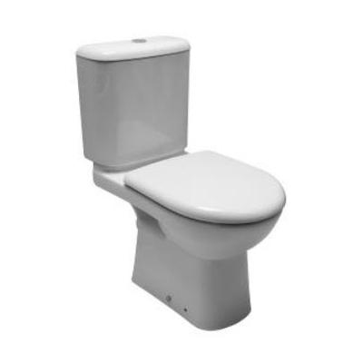 Jika Olymp kombi WC monoblokk hátsó kifolyású mélyöblítésű fehér alsó vízbevezetéssel