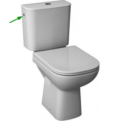 Jika Olymp monoblokkos WC szett hátsó kifolyású oldalsó vízbekötéssel