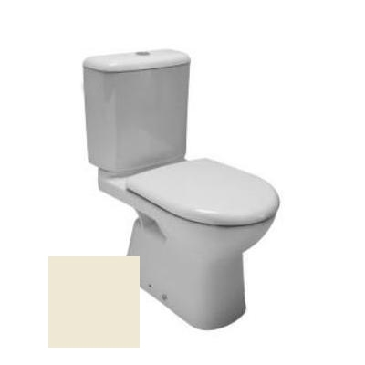 Jika Olymp kombi WC monoblokk alsó kifolyású mélyöblítésű pergamon alsó vízbevezetéssel