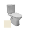 Jika Olymp kombi WC monoblokk alsó kifolyású mélyöblítésű pergamon alsó vízbevezetéssel